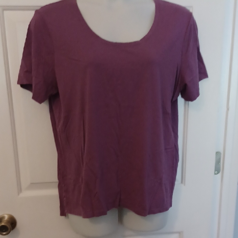 Women's Purple Top